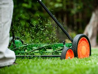 Cutting The Grass