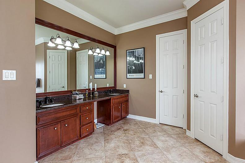 Before, Master Bathroom