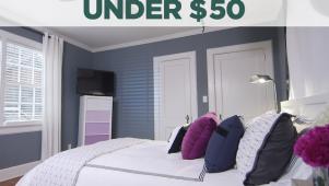 Bedroom Upgrades Under $50