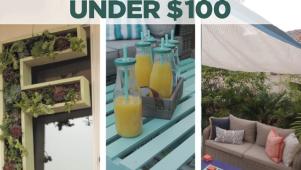 Outdoor Upgrades Under $100