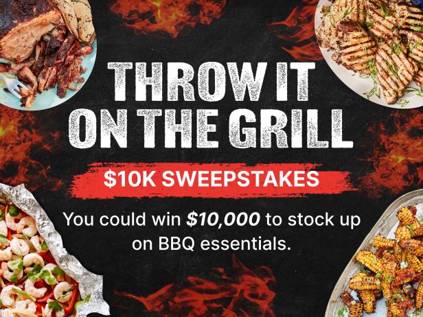 Throw It On the Grill $10K Giveaway
