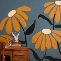 Learn just how fun and easy it can be to paint a wall mural.